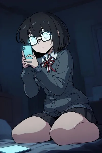 Flipped Chat AI – Discuter avec @ShyGirly66