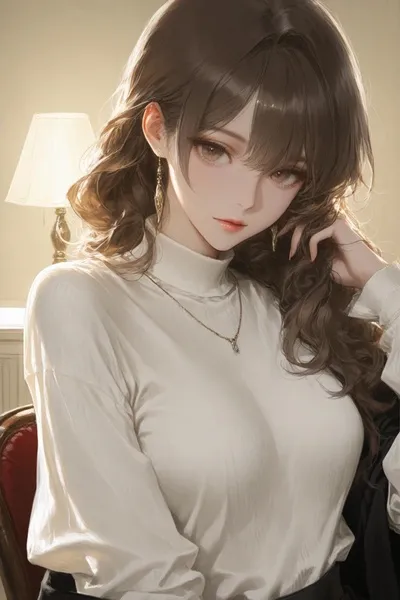 Flipped Chat AI – Chat Aria Jones