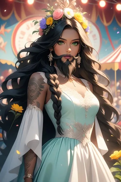 Flipped Chat AI – Chat cu Selma • Femeia cu Barba