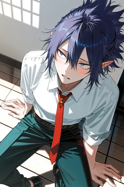 Flipped Chat AI – Chat dengan Tamaki Amajiki