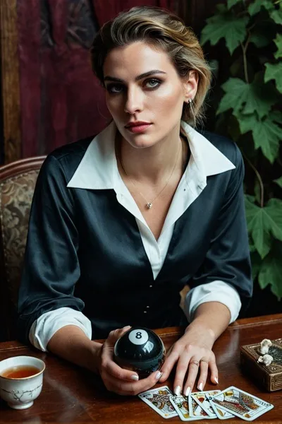 Flipped Chat AI – 매직 네게이트 볼와 채팅