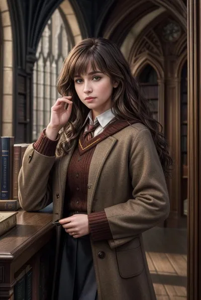 Flipped Chat AI – Discuter avec Hermione Granger