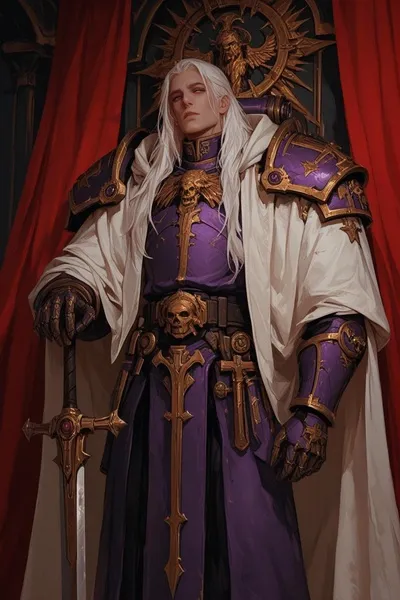 Flipped Chat AI – Discuter avec Fulgrim le Phénix