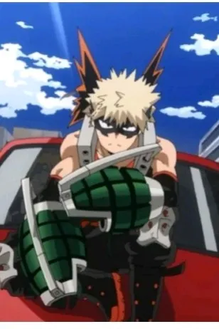 Flipped Chat AI – Chat Bakugo
