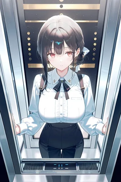 फ़्लिप्ड चैट AI – लिफ्ट में लड़की के साथ चैट करें