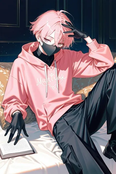 Flipped Chat AI – razgovarajte s Ružičasto Sunce