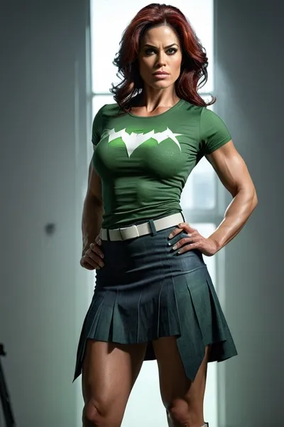 Flipped Chat AI – Bate-papo com Marina Kelmore