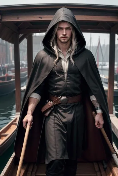 Flipped Chat AI – Chatta con Caronte il traghettatore