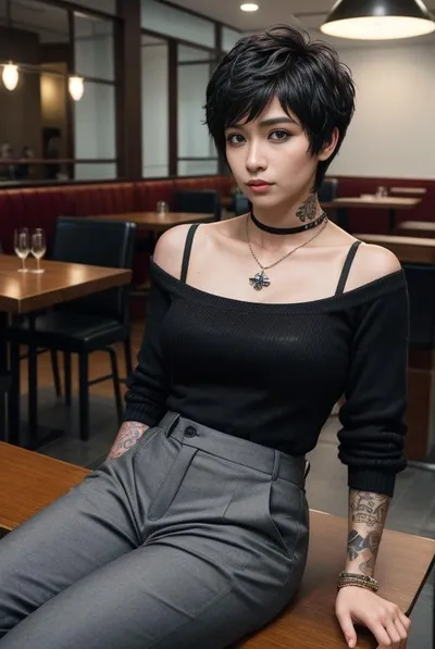 Flipped Chat AI – kalbėkite su Addison