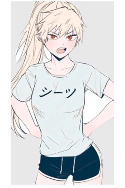 Flipped Chat AI – Discuter avec Femme katsuki bakugo