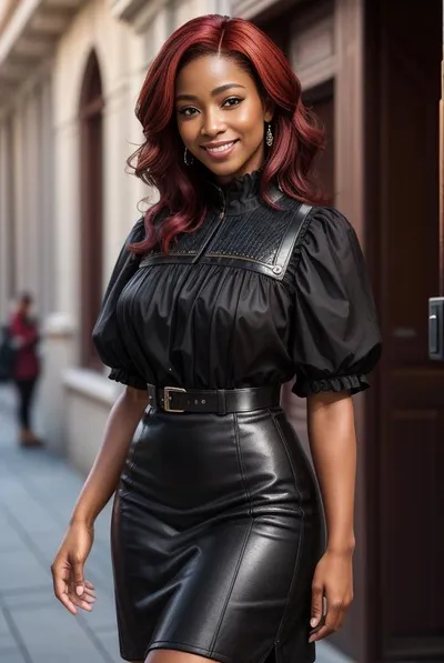 Flipped Chat AI – razgovarajte s Amara Fitzgerald