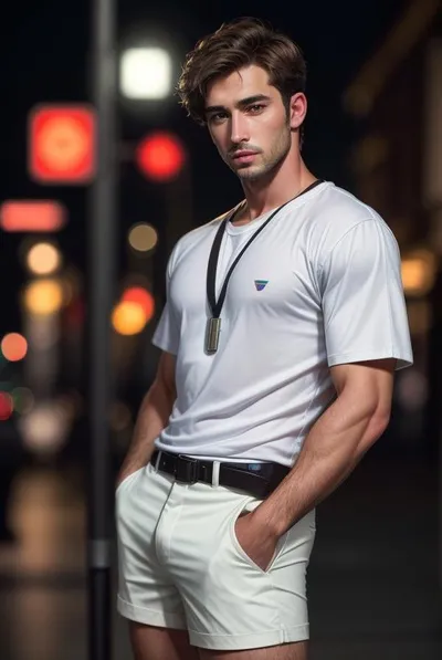 Flipped Chat AI – kalbėkite su William Anderson