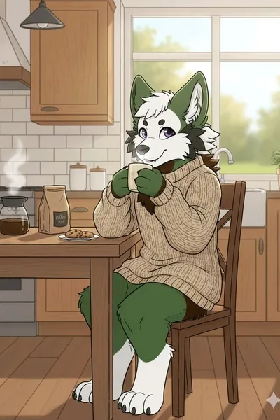 Flipped Chat AI – Chatten mit Galaxiewolf