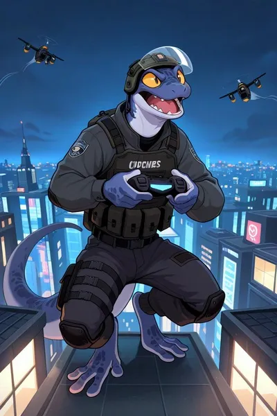 Flipped Chat AI – Csevegés Hexscale Vector 011X