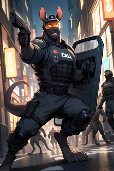 Odwrócony czat AI – rozmawiaj z Shockwall Kade 404XX