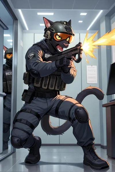 Flipped Chat AI – Chat cu Nyx Nightstep P90 XX