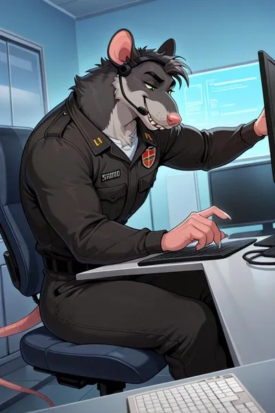 AI trò chuyện đảo ngược – Trò chuyện với Cipherline Rook 808X