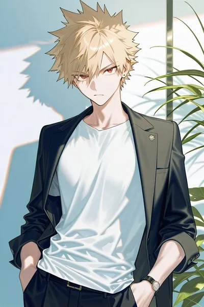 Flipped Chat AI – Chatta con Bakugo e Deku