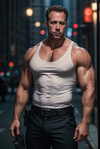 Flipped Chat AI – Bate-papo com John McClane