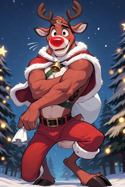 Flipped Chat AI – Chat s Rudolph Červený