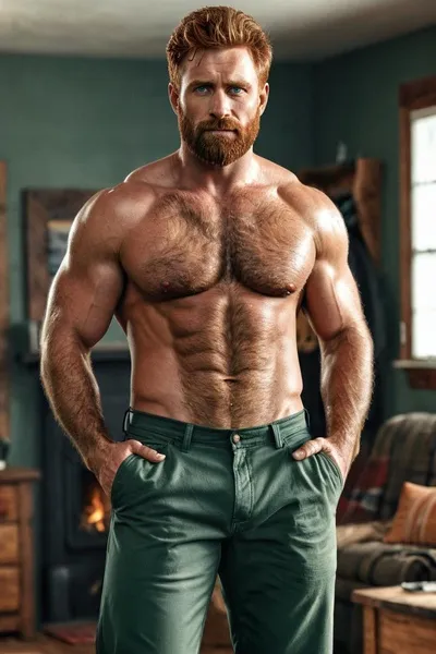 Flipped Chat AI – kalbėkite su Hunteris Oaklis