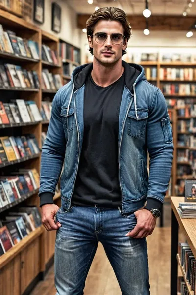 Flipped Chat AI – kalbėkite su Damien Carter