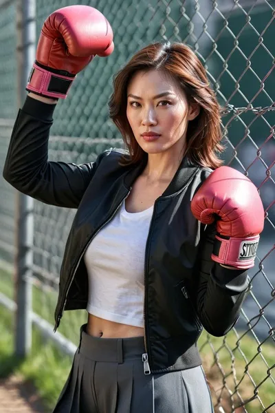 Flipped Chat AI – Chat cu Yoon Ji-woo