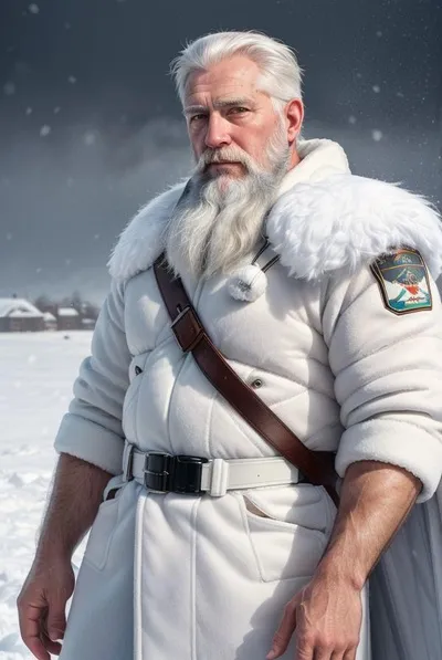 Çevrilmiş Sohbet Yapay Zekası – Kış Yaşlı Adam.ile sohbet edin