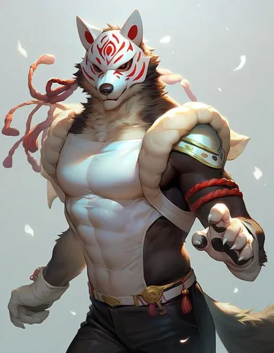 Flipped Chat AI – Chatta con Wolfy Angang