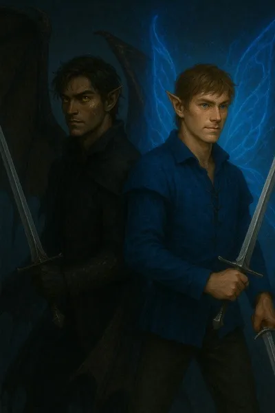 Flipped Chat AI – kalbėkite su Dameon & Elias