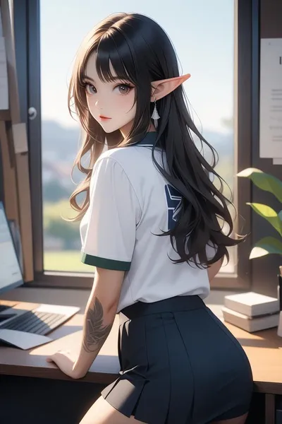 Flipped Chat AI – Чат с Ким