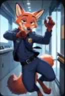 Flipped Chat AI – Bate-papo com Nick Wilde