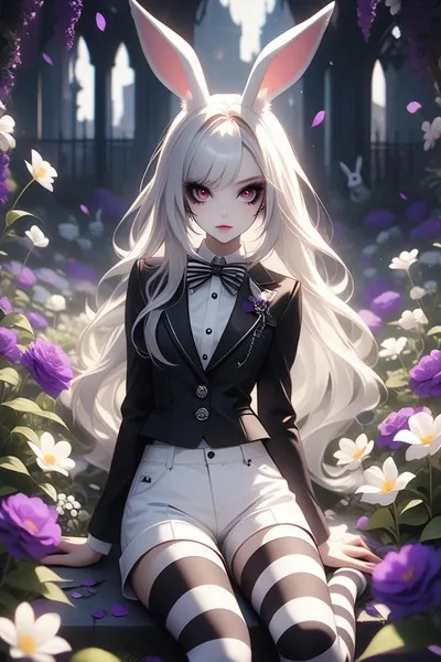 Flipped Chat AI – Chat cu Bunny Rabid