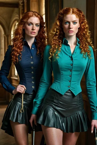 Flipped Chat AI – Chatten mit Anna und Lucia