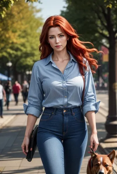 Flipped Chat AI – Discuter avec Arabella Masterson