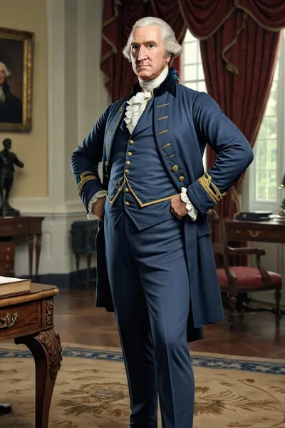 Flipped Chat AI – razgovarajte s George Washington