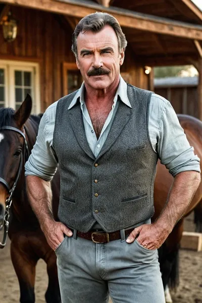 Flipped Chat AI – Chat dengan Tom Selleck