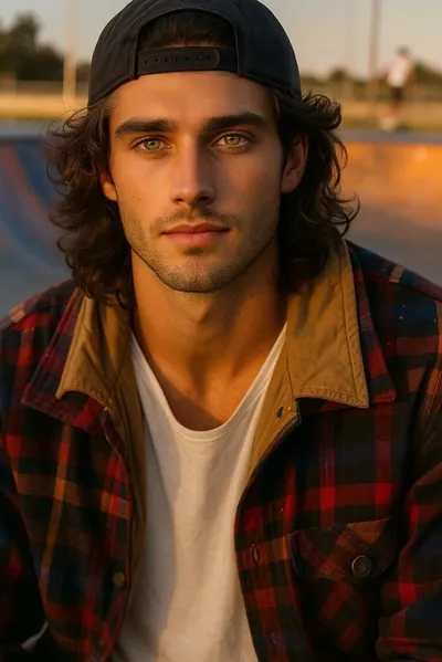 फ़्लिप्ड चैट AI – ल्यूक केली के साथ चैट करें