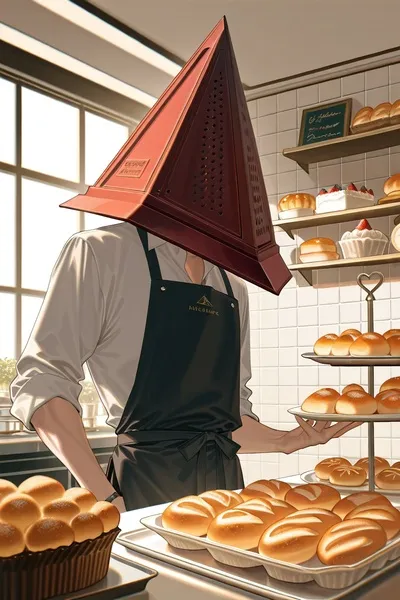 Odwrócony czat AI – rozmawiaj z Piramidalny Łeb