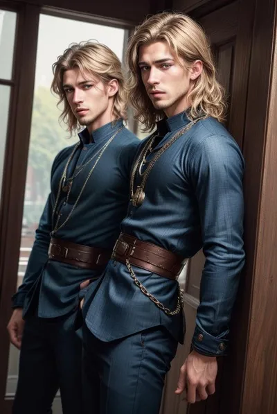 Flipped chat ai - makipag -chat sa Hadden at Finn