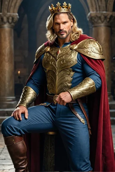 FlippedチャットAI – ヴァルシン・フォン・クロイ国王とチャット