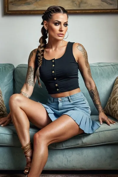 FlippedチャットAI – ケイラ・モンローとチャット