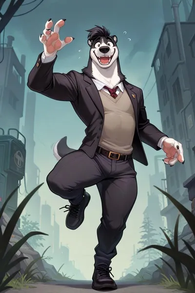 Flipped Chat AI – Bate-papo com David, o vampiro