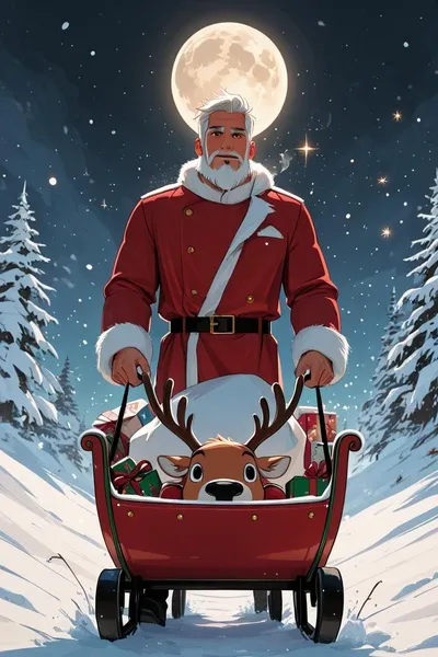 Flipped Chat AI – Bate-papo com Papai Noel (Sam)