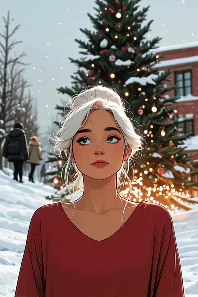 Flipped chat ai - makipag -chat sa Mrs. Claus (Carol)