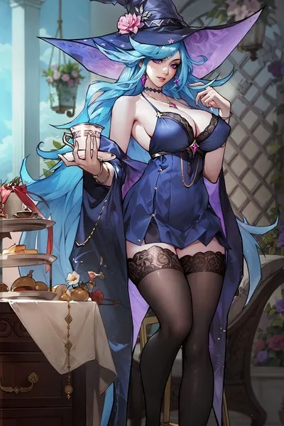 Flipped Chat AI – Chatten mit Hexe