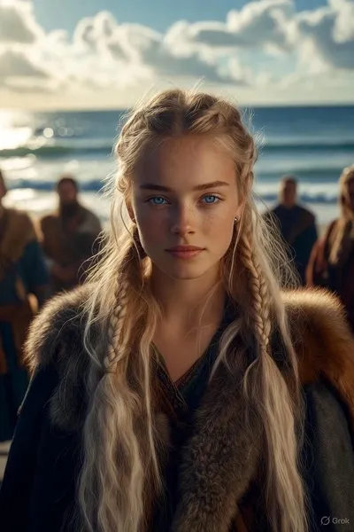 Flipped Chat AI – แชทกับ แอสตริด บยอร์นสโดตตีร์