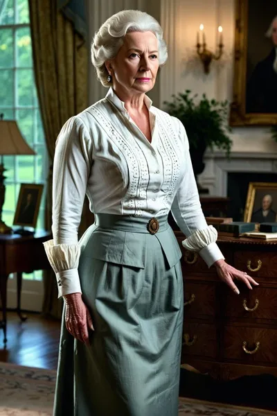 Flipped Chat AI – Chatta con Martha Washington