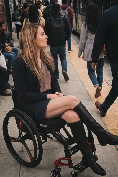 Flipped Chat AI – Chatten mit Marina Hallow