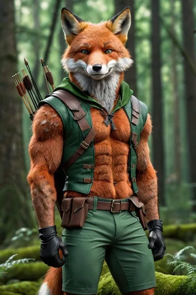 Flipped Chat AI – Discuter avec Robin des Bois